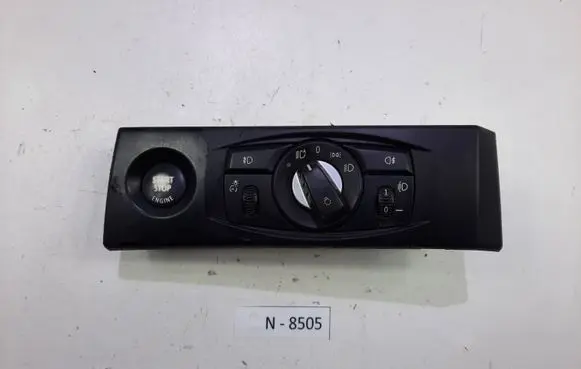 BMW 5 E60 E61 Light switch 6988555