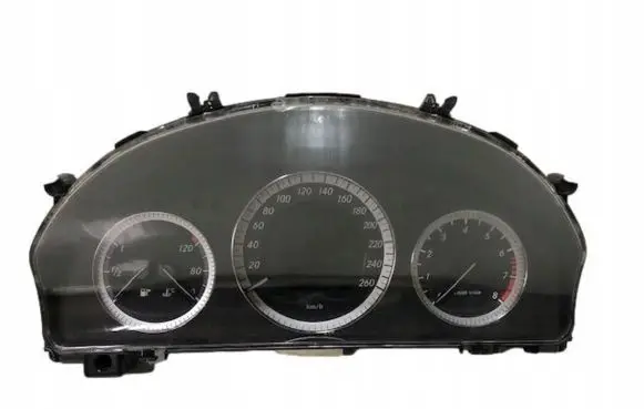 Mercedes-Benz C W204 Speedometer (instrument cluster) A2045408948
