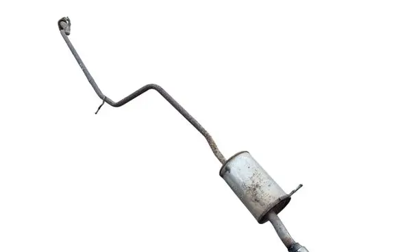Dacia Sandero II Muffler/silencer 201004724R