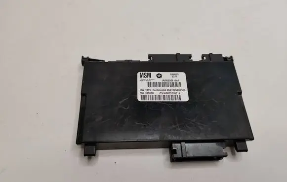 Dodge Charger Seat control module 05026619AF 2841345203300 EH0023710011