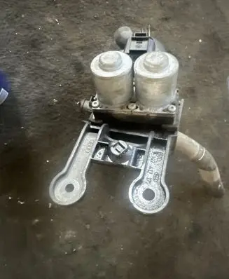 Audi A6 S6 C6 4F Coolant heater control valve 