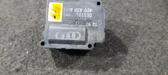 Air flap motor/actuator