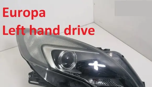 Opel Zafira C Headlight/headlamp 030126360200 13399863