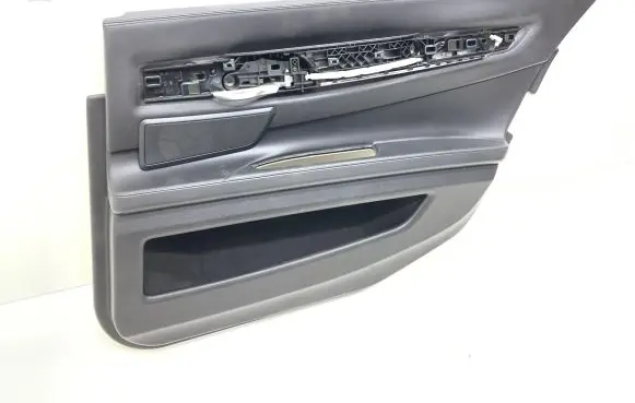 BMW 7 F01 F02 F03 F04 Rear door card panel trim 0014071022 69803801
