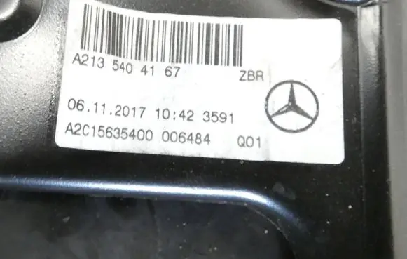 Mercedes-Benz E W213 Dashboard cross member/frame bar A2C15635400 A2135404167