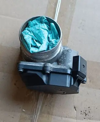 Audi Q7 4L Throttle valve 059145950AF