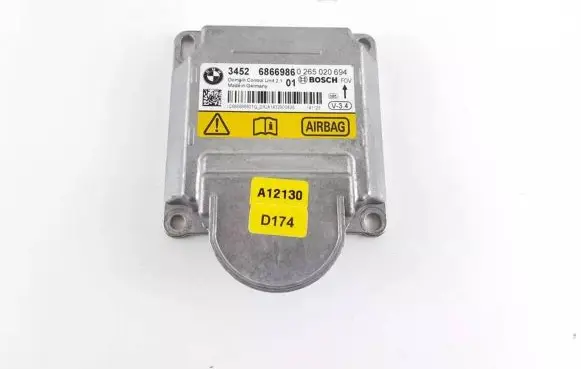 BMW 5 F10 F11 Airbag control unit/module 6866986 34526866986 0265020694