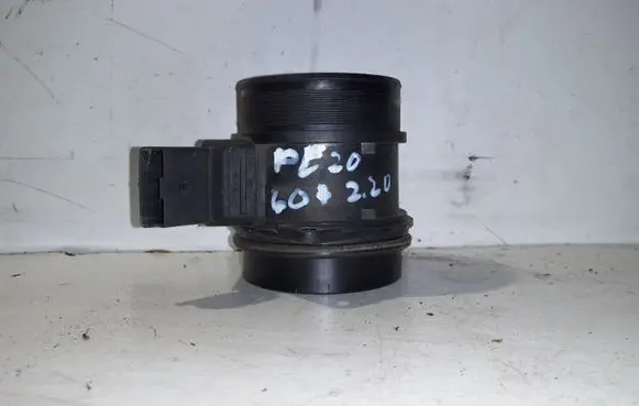 Peugeot 607 Mass air flow meter 9632215280