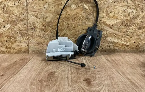 Front door lock