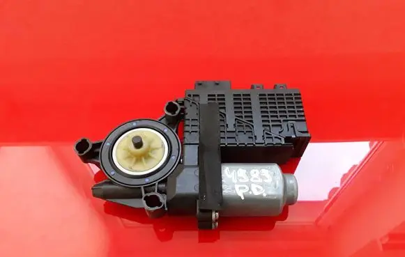 Citroen C4 Grand Picasso Front door window regulator motor 9682495580
