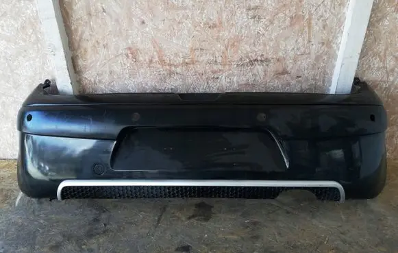 Peugeot 1007 Rear bumper 9646177377