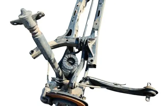 Hyundai i30 Rear axle beam 