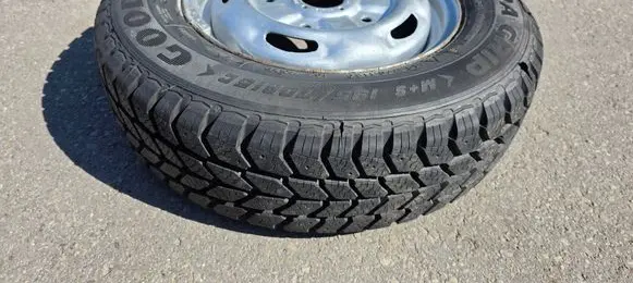 Ford Transit R15 spare wheel 