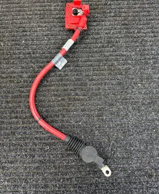 BMW 6 F12 F13 Positive cable (battery) 9217036 10304410 EEZ17Z