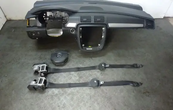 Mercedes-Benz R W251 Airbag set with panel 