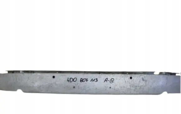 Audi A8 S8 D2 4D Front bumper cross member 4d0807113