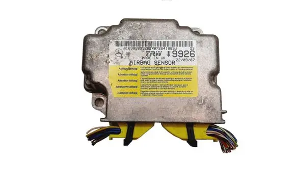 Mercedes-Benz A W169 Airbag control unit/module A1698209926 9926
