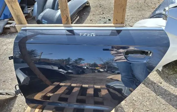 Rear door