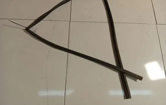 Mazda Premacy Rubber seal rear door 