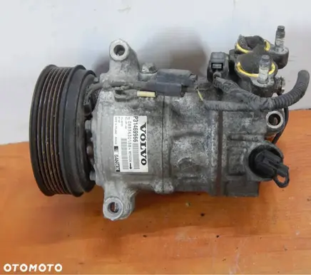 Volvo V40 Air conditioning (A/C) compressor (pump) P31469966 7881029E880