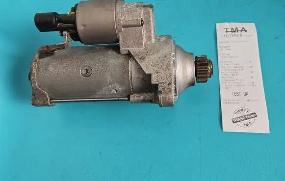 Skoda Superb B9 Starter motor 02E911022C IMPRK1563905