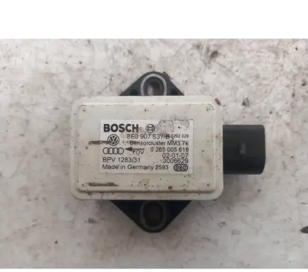 Audi A4 S4 B7 8E 8H ESP acceleration yaw rate sensor 8E0907637B 0265005618