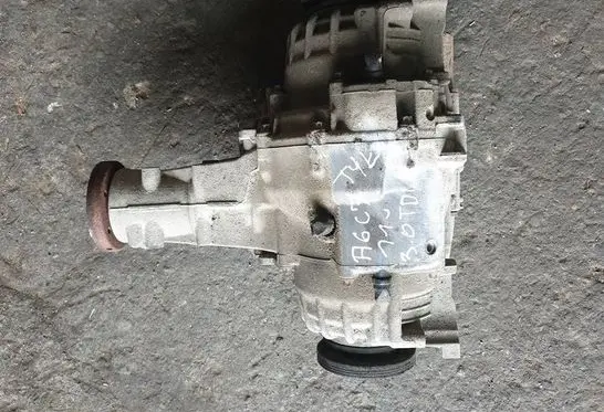 Audi A6 C7 Front differential 