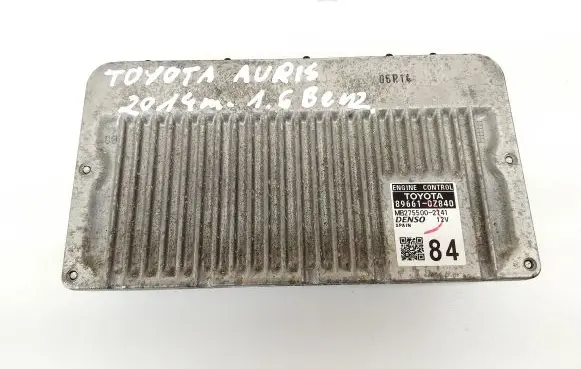 Toyota Auris E180 Engine control unit/module 896610Z840