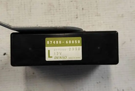 Toyota Land Cruiser (J120) Climate control unit 8748060050 0772002330