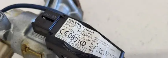 Toyota Yaris Ignition lock 8978352010 88LP0017 2842102135