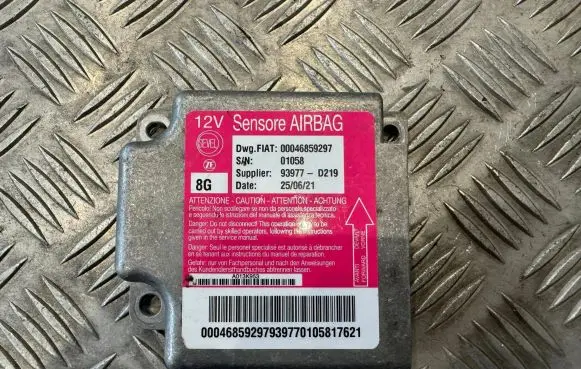 Citroen Jumper Airbag control unit/module 00046859297 93977D219 25706721