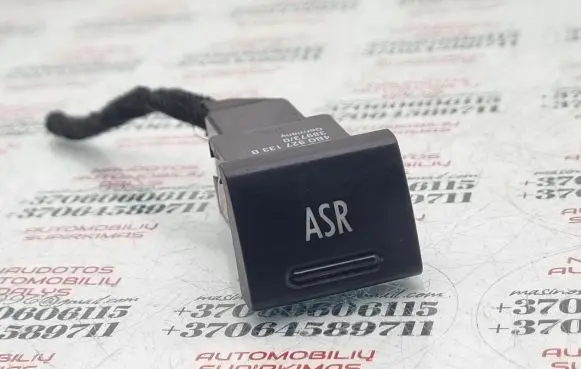 Audi A6 S6 C5 4B Traction control (ASR) switch 4B0927133B