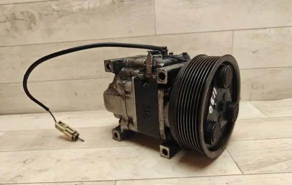Mazda 5 Air conditioning (A/C) compressor (pump) H12A1AE4DC HFC134A K1207145