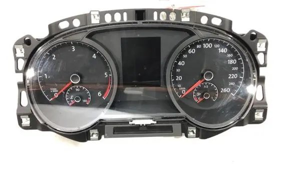 Volkswagen Golf VII Speedometer (instrument cluster) 5G0920861A