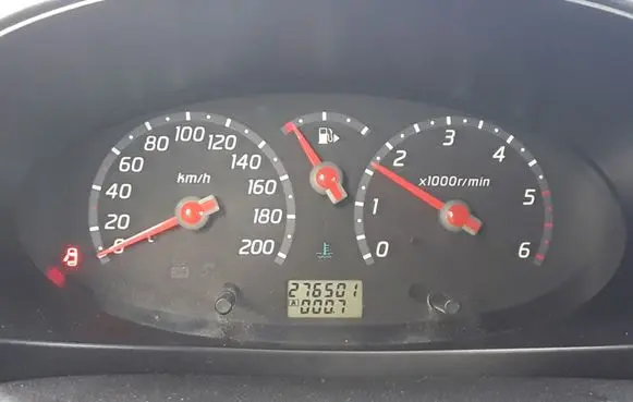 Nissan Micra Speedometer (instrument cluster) 64AX764