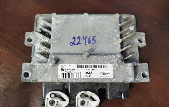 Ford Fiesta Engine control unit/module 8v2112a650sf 8v21-12a650-sf