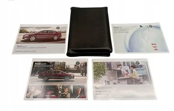 Skoda Superb B6 (3T) Owners service history hand book 