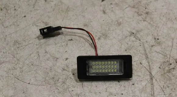 Audi A5 8T 8F Number plate light A58T