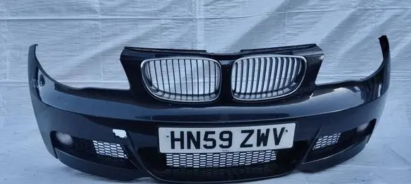 BMW 1 E81 E87 Front bumper ZDERZAKPRZODE87
