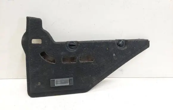 Dashboard lower bottom trim panel