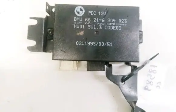 BMW 5 E39 Parking PDC control unit/module 66216904023 66.21-6904023
