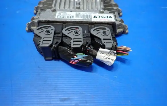 Citroen C4 Grand Picasso Engine control unit/module 9664287480 5WS40615AT 9661642180