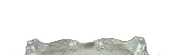 Porsche Cayenne (9PA) Exhaust heat shield 7P5825711