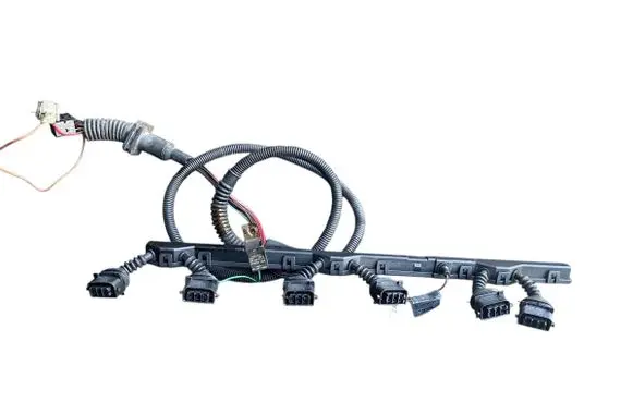 BMW X5 E53 Fuel injector wires 