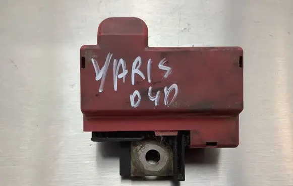 Toyota Yaris Positive wiring loom 