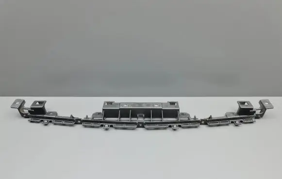 Front bumper support beam