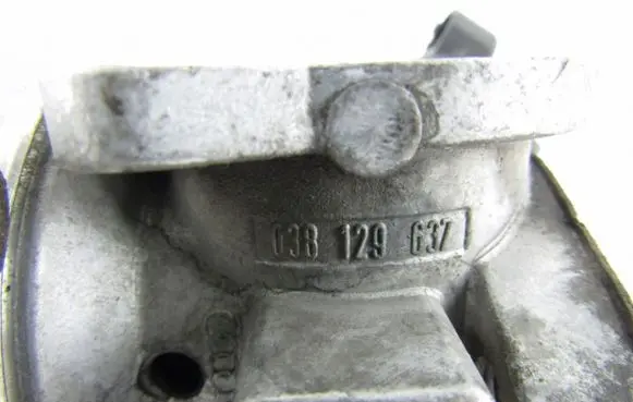 Seat Leon (1M) Electric throttle body valve 038129637