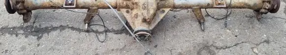 Iveco Daily 35 - 40.10 Rear axle beam with reductor 66007186886