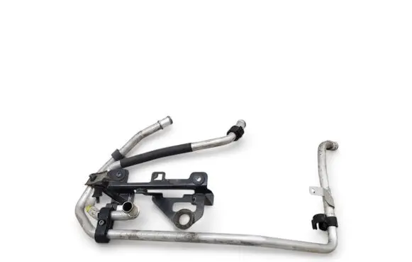 Porsche Cayenne (92A) Engine coolant pipe/hose 7P0819925C 7P0819858B