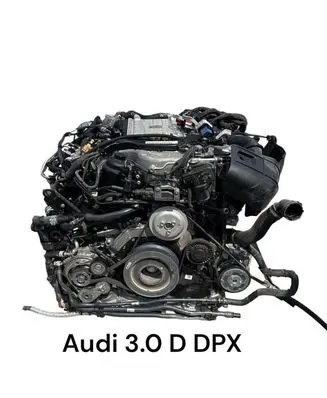 Audi Q7 4M Engine swap dpx1111